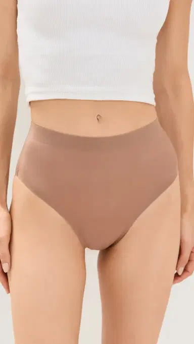 SPANX shape Sheer Control Bikini Cafe au Lait | Thumbnail 2