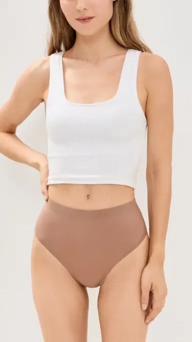 SPANX shape Sheer Control Bikini Cafe au Lait | Thumbnail 4