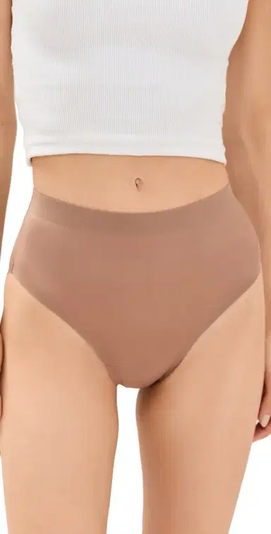 SPANX shape Sheer Control Bikini Cafe au Lait | Thumbnail 1