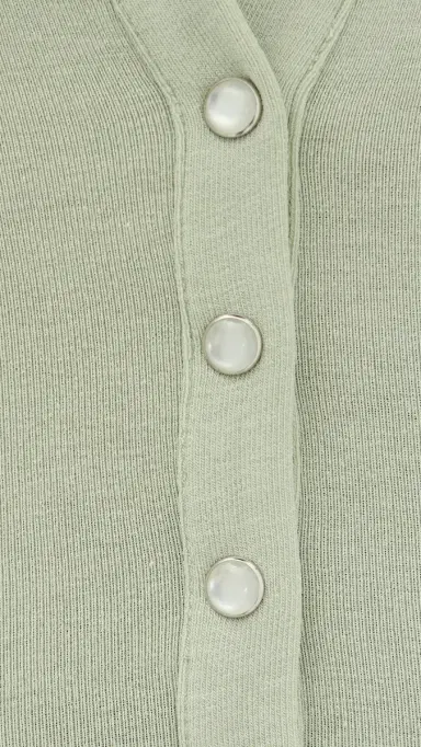 Fait Par Foutch Edith Cardigan Sage | Thumbnail 6 Fait Par Foutch Edith Cardigan Sage | Thumbnail 6