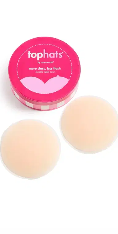 Commando Top Hats Nipple Concealers No Color | Thumbnail 1