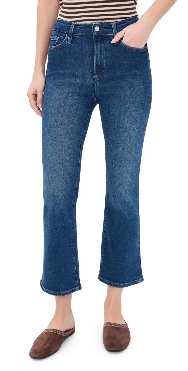 Favorite Daughter The Erin Crop Boot Jeans Charlotte