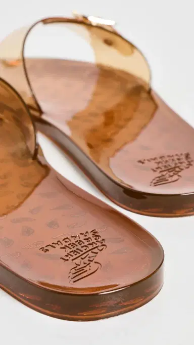Ancient Greek Sandals Filia Jelly Slides Caramel 41 | Thumbnail 4