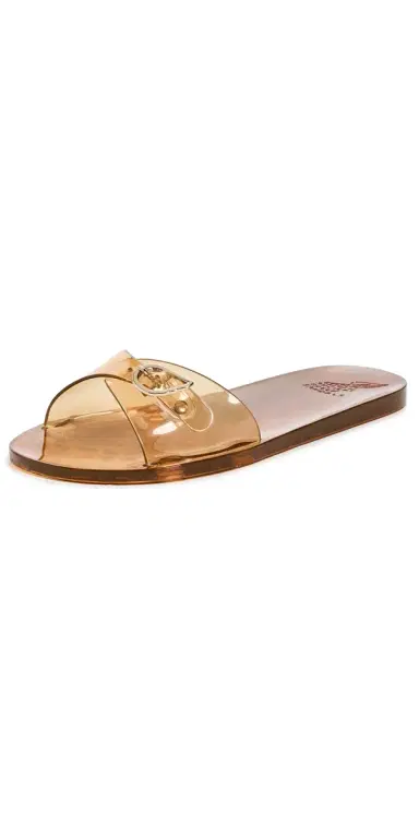 Ancient Greek Sandals Filia Jelly Slides Caramel 41 | Thumbnail 1
