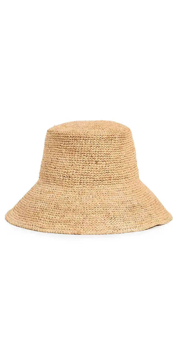 Crochet Raffia Sun Hat Natural