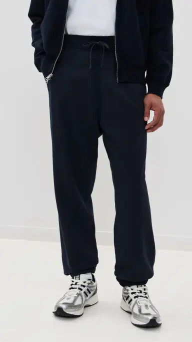 Reigning Champ Midweight Terry Cuffed Relaxed Sweatpants Navy | Thumbnail 3 Reigning Champ Midweight Terry Cuffed Relaxed Sweatpants Navy | Thumbnail 3