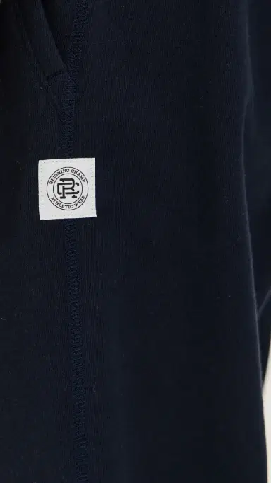 Reigning Champ Midweight Terry Cuffed Relaxed Sweatpants Navy | Thumbnail 6 Reigning Champ Midweight Terry Cuffed Relaxed Sweatpants Navy | Thumbnail 6