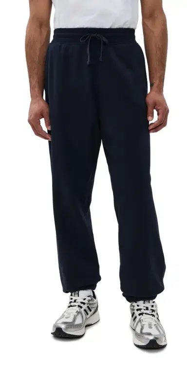 Reigning Champ Midweight Terry Cuffed Relaxed Sweatpants Navy | Thumbnail 1 Reigning Champ Midweight Terry Cuffed Relaxed Sweatpants Navy | Thumbnail 1