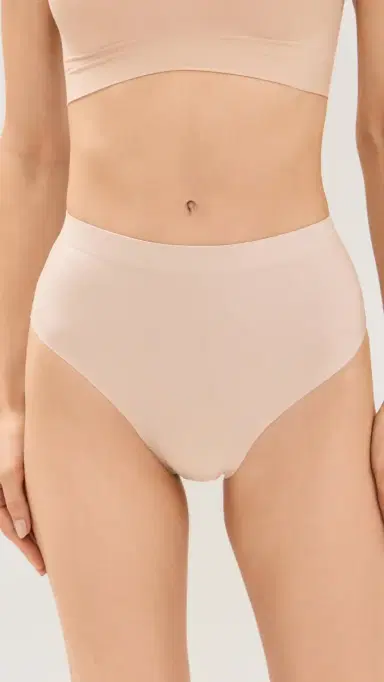 SPANX shape Sheer Control Bikini Champagne Beige | Thumbnail 2