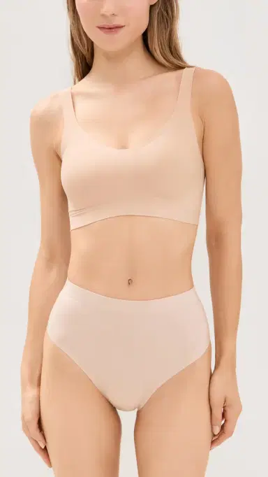 SPANX shape Sheer Control Bikini Champagne Beige | Thumbnail 4