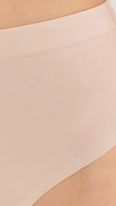 SPANX shape Sheer Control Bikini Champagne Beige | Thumbnail 5