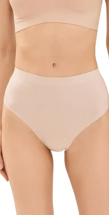 SPANX shape Sheer Control Bikini Champagne Beige | Thumbnail 1