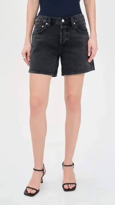 Citizens of Humanity Billie Relaxed Shorts Vintage Black 29 | Thumbnail 2 Citizens of Humanity Billie Relaxed Shorts Vintage Black 29 | Thumbnail 2