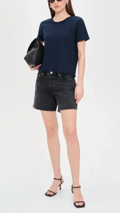 Citizens of Humanity Billie Relaxed Shorts Vintage Black 29 | Thumbnail 5 Citizens of Humanity Billie Relaxed Shorts Vintage Black 29 | Thumbnail 5