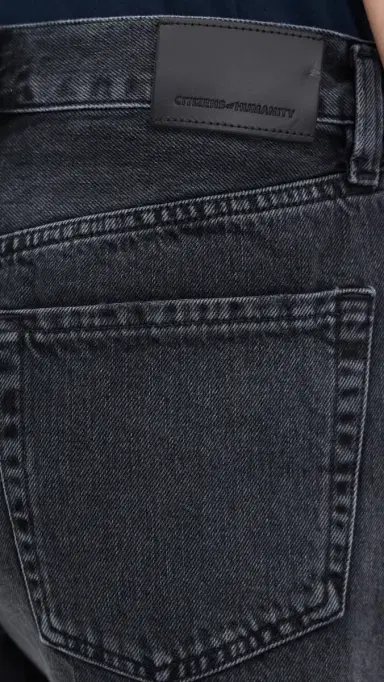 Citizens of Humanity Billie Relaxed Shorts Vintage Black 29 | Thumbnail 6 Citizens of Humanity Billie Relaxed Shorts Vintage Black 29 | Thumbnail 6