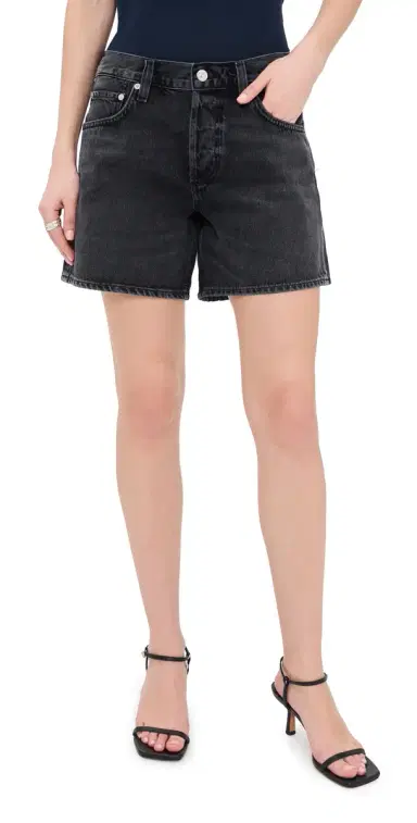 Citizens of Humanity Billie Relaxed Shorts Vintage Black 29 | Thumbnail 1 Citizens of Humanity Billie Relaxed Shorts Vintage Black 29 | Thumbnail 1