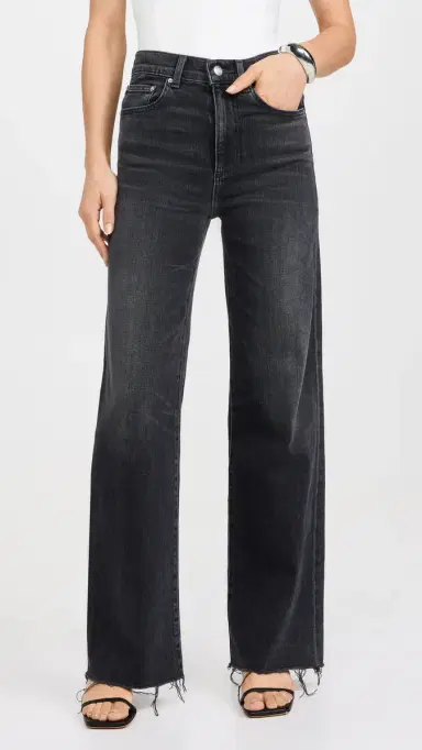 Le Jean Column Trouser Jeans Shadow 27 | Thumbnail 2