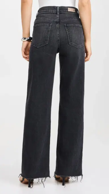Le Jean Column Trouser Jeans Shadow 27 | Thumbnail 3