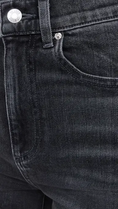 Le Jean Column Trouser Jeans Shadow 27 | Thumbnail 6