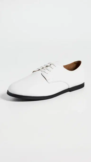 Common Projects Soft Derby Shoes In Leather Off White | Thumbnail 2 Common Projects Soft Derby Shoes In Leather Off White | Thumbnail 2