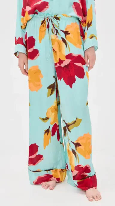 Free People Dreamy Days Pajama Set Bloomrush Print | Thumbnail 5 Free People Dreamy Days Pajama Set Bloomrush Print | Thumbnail 5
