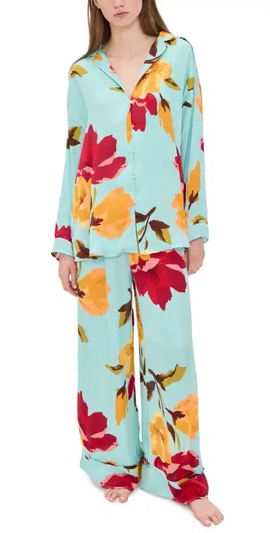 Free People Dreamy Days Pajama Set Bloomrush Print | Thumbnail 1 Free People Dreamy Days Pajama Set Bloomrush Print | Thumbnail 1