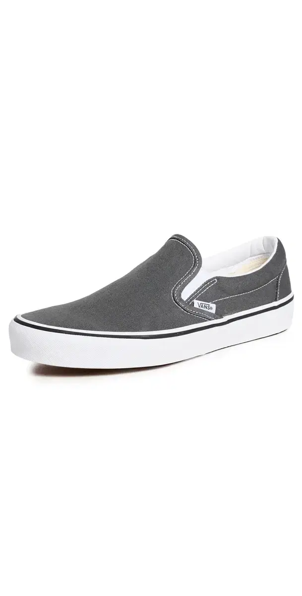 U Classic Slip On Unisex Sneakers Charcoal M 14