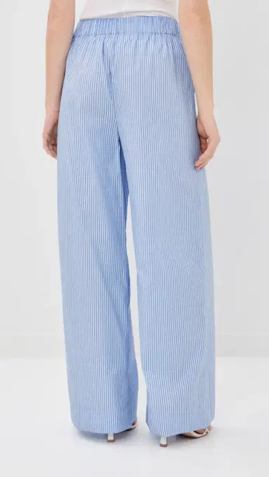 SIMKHAI Arden Pants Periwinkle tripe | Thumbnail 3 SIMKHAI Arden Pants Periwinkle tripe | Thumbnail 3