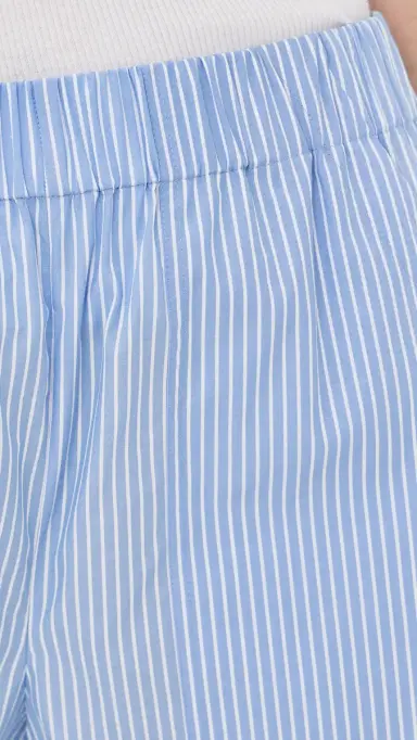 SIMKHAI Arden Pants Periwinkle tripe | Thumbnail 6 SIMKHAI Arden Pants Periwinkle tripe | Thumbnail 6