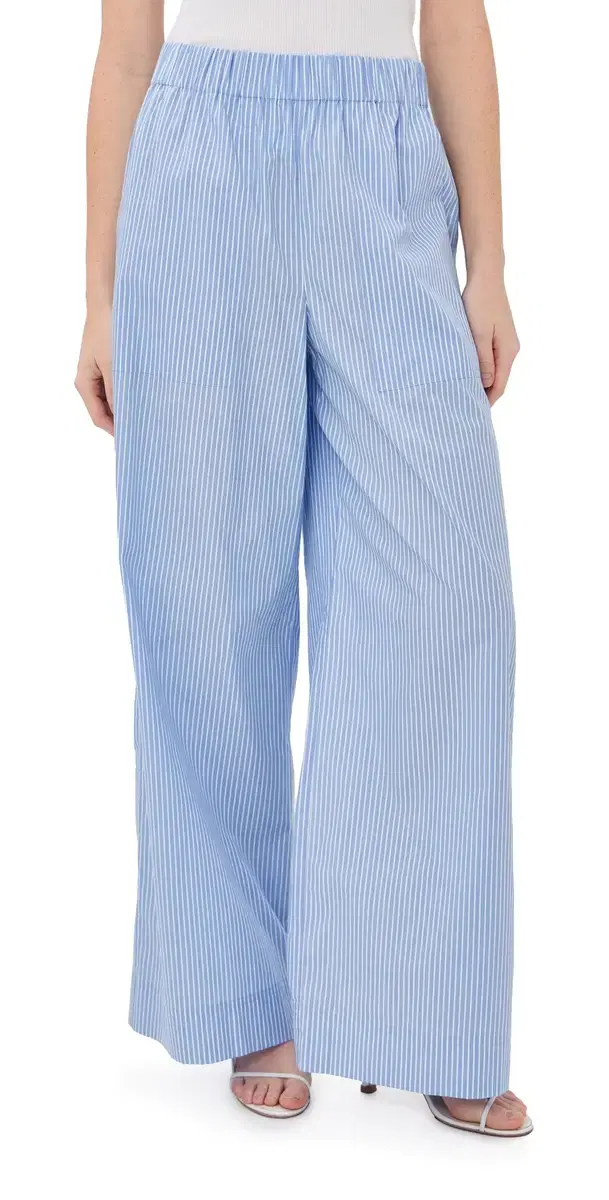 Arden Pants Periwinkle tripe Arden Pants Periwinkle tripe