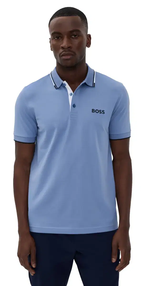 Paddy Pro Polo Colony Blue