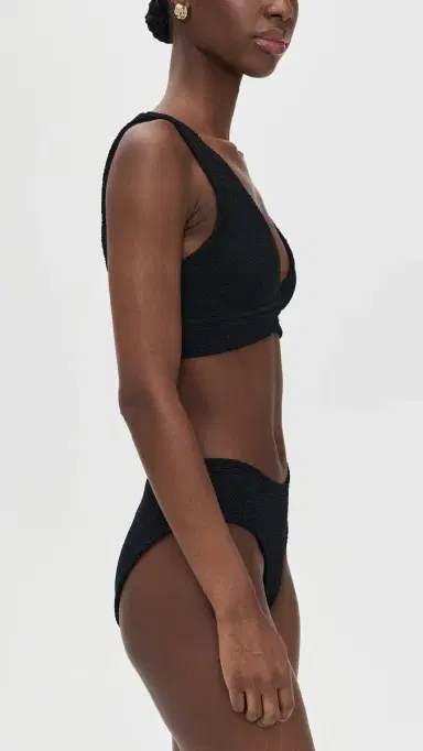 Hunza G Angel Bikini Set Black One Size | Thumbnail 4