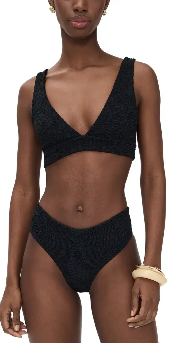 Angel Bikini Set Black One Size