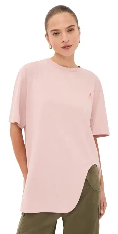 The Attico Oversized Logo T-Shirt | Thumbnail 1