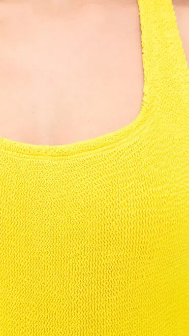 Hunza G Sandy One Piece Sunflower One Size | Thumbnail 6