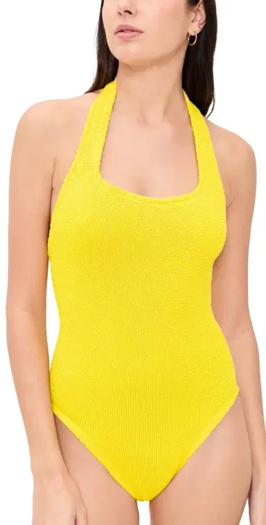 Hunza G Sandy One Piece Sunflower One Size | Thumbnail 1