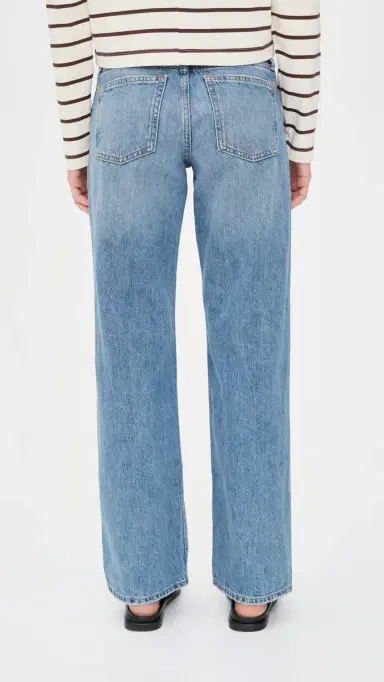 Madewell The Low-Rise Loose Jean in Midvale Wash Midvale Wash | Thumbnail 3 Madewell The Low-Rise Loose Jean in Midvale Wash Midvale Wash | Thumbnail 3