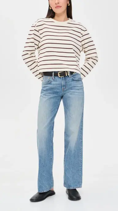 Madewell The Low-Rise Loose Jean in Midvale Wash Midvale Wash | Thumbnail 5 Madewell The Low-Rise Loose Jean in Midvale Wash Midvale Wash | Thumbnail 5