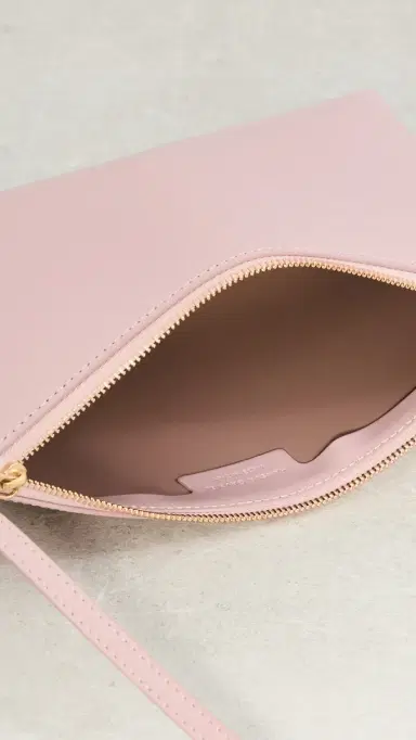 MANSUR GAVRIEL Gaia Shoulder Bag Zucchero/Anise One Size | Thumbnail 6
