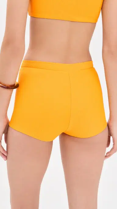 JADE Swim Raya Bikini Shorts Golden | Thumbnail 3