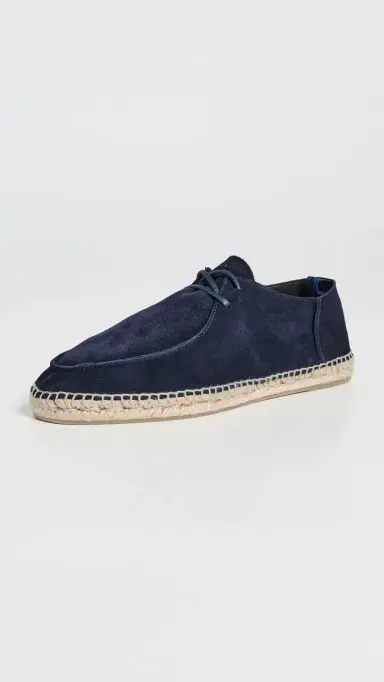 Castañer Ned Suede Lace Up Espadrilles Azul Oscuro 41 | Thumbnail 2 Castañer Ned Suede Lace Up Espadrilles Azul Oscuro 41 | Thumbnail 2