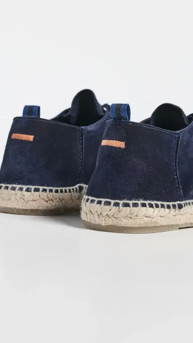 Castañer Ned Suede Lace Up Espadrilles Azul Oscuro 41 | Thumbnail 3 Castañer Ned Suede Lace Up Espadrilles Azul Oscuro 41 | Thumbnail 3
