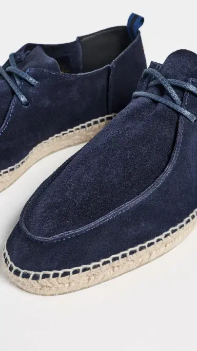 Castañer Ned Suede Lace Up Espadrilles Azul Oscuro 41 | Thumbnail 5 Castañer Ned Suede Lace Up Espadrilles Azul Oscuro 41 | Thumbnail 5
