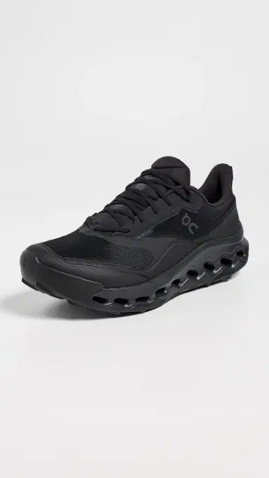ON Cloudhorizon 2 WP Sneakers Black Black 8 | Thumbnail 2