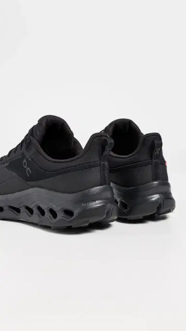 ON Cloudhorizon 2 WP Sneakers Black Black 8 | Thumbnail 3
