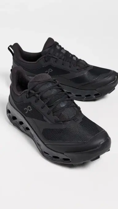 ON Cloudhorizon 2 WP Sneakers Black Black 8 | Thumbnail 4