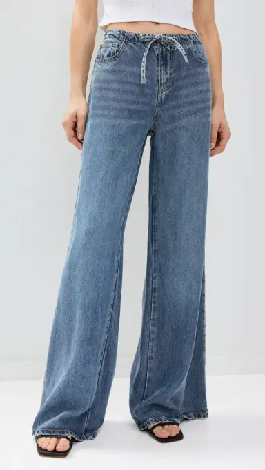 Splendid Lounge Denim Pants Indigo | Thumbnail 2 Splendid Lounge Denim Pants Indigo | Thumbnail 2