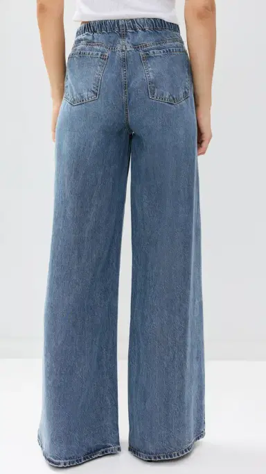 Splendid Lounge Denim Pants Indigo | Thumbnail 3 Splendid Lounge Denim Pants Indigo | Thumbnail 3