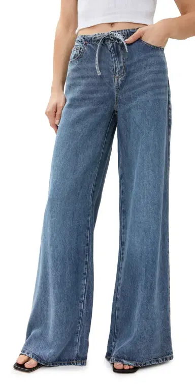 Splendid Lounge Denim Pants Indigo | Thumbnail 1 Splendid Lounge Denim Pants Indigo | Thumbnail 1