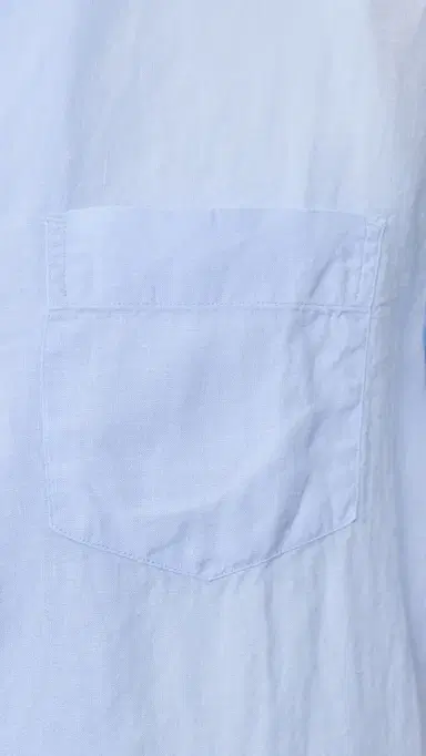 Knickerbocker Marina Linen Shirt Sky | Thumbnail 6